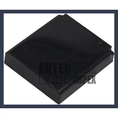 Panasonic CGA-S005 3.6V 1250mAh utángyártott Lithium-Ion kamera/fényképezőgép akku/akkumulátor