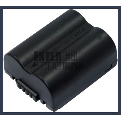 Panasonic CGR-S006E 7.2V 1300mAh utángyártott Lithium-Ion kamera/fényképezőgép akku/akkumulátor