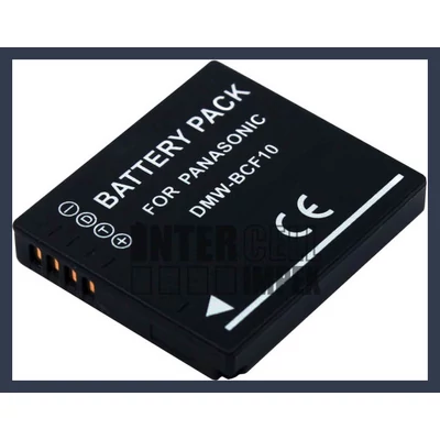 Panasonic Lumix DMC-FX70S 3.7V 1000mAh utángyártott Lithium-Ion kamera/fényképezőgép akku/akkumulátor