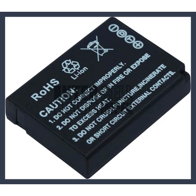 Panasonic Lumix DMC-ZX3R 3.6V 1000mAh utángyártott Lithium-Ion kamera/fényképezőgép akku/akkumulátor