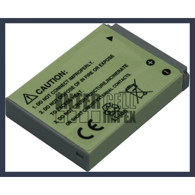Canon NB-5L 3.7V 1100mAh utángyártott Lithium-Ion kamera/fényképezőgép akku/akkumulátor