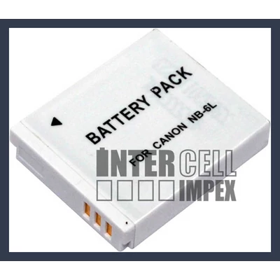 Canon PowerShot S200 3.7V 1000mAh utángyártott Lithium-Ion kamera/fényképezőgép akku/akkumulátor