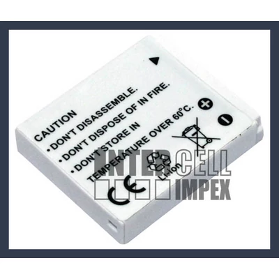 Canon PowerShot S200 3.7V 1000mAh utángyártott Lithium-Ion kamera/fényképezőgép akku/akkumulátor