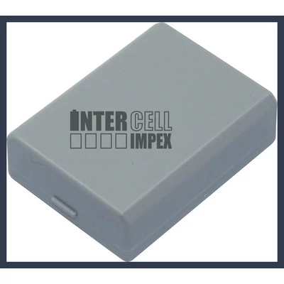 Canon LP-E5 7.4V 1080mAh utángyártott Lithium-Ion kamera/fényképezőgép akku/akkumulátor