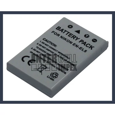 Nikon CP1 3.7V 1300mAh utángyártott Lithium-Ion kamera/fényképezőgép akku/akkumulátor