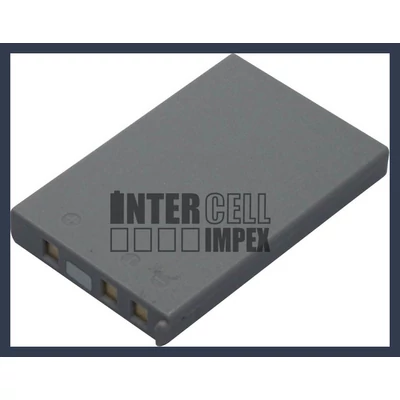 Nikon CP1 3.7V 1300mAh utángyártott Lithium-Ion kamera/fényképezőgép akku/akkumulátor