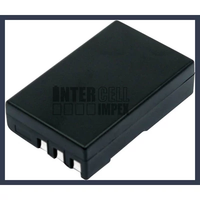 Nikon EN-EL9a 7.4V 1000mAh utángyártott Lithium-Ion kamera/fényképezőgép akku/akkumulátor