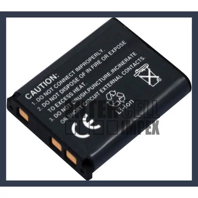 Nikon Coolpix S3000 3.7V 1200mAh utángyártott Lithium-Ion kamera/fényképezőgép akku/akkumulátor