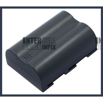Nikon EN-EL3e 7.4V 1600mAh utángyártott Lithium-Ion kamera/fényképezőgép akku/akkumulátor
