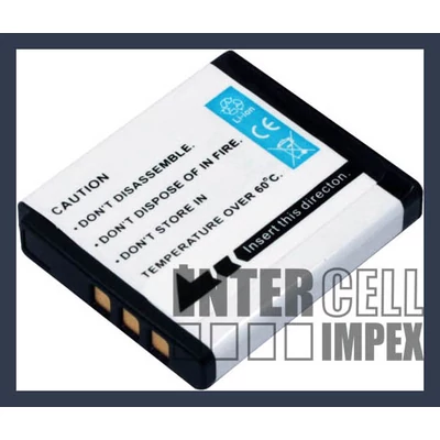 Pentax D-LI68 3.7V 750mAh utángyártott Lithium-Ion kamera/fényképezőgép akku/akkumulátor