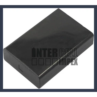 Pentax D-LI7 3.7V 1800mAh utángyártott Lithium-Ion kamera/fényképezőgép akku/akkumulátor 