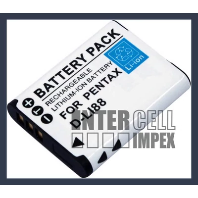 Olympus LI-50B 3.7V 600mAh utángyártott Lithium-Ion kamera/fényképezőgép akku/akkumulátor