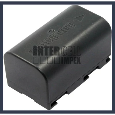 JVC BN-VF808U 7.4V 1400mAh utángyártott Lithium-Ion kamera/fényképezőgép akku/akkumulátor