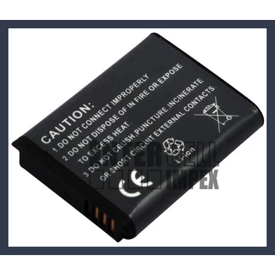 Samsung TL125 3.7V 700mAh utángyártott Lithium-Ion kamera/fényképezőgép akku/akkumulátor