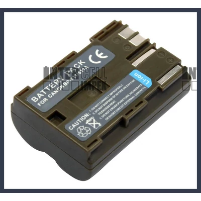 Canon BP-511 7.4V 1300mAh utángyártott Lithium-Ion kamera/fényképezőgép akku/akkumulátor