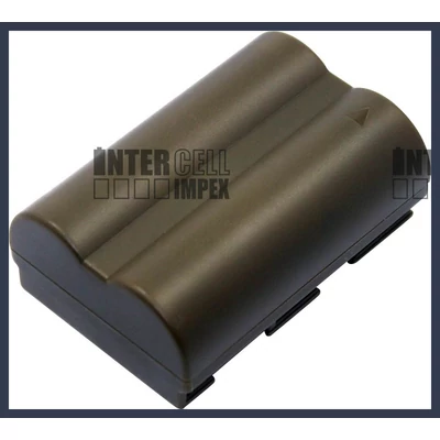 Canon BP-511 7.4V 1300mAh utángyártott Lithium-Ion kamera/fényképezőgép akku/akkumulátor