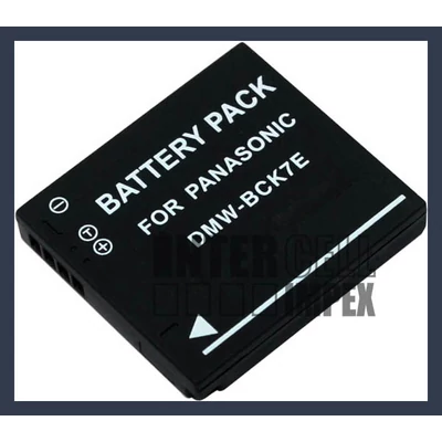 Panasonic Lumix DMC-S1P 3.6V 550mAh utángyártott Lithium-Ion kamera/fényképezőgép akku/akkumulátor