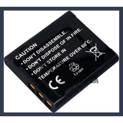 CASIO NP-120 3.7V 900mAh utángyártott akku akkumulátor