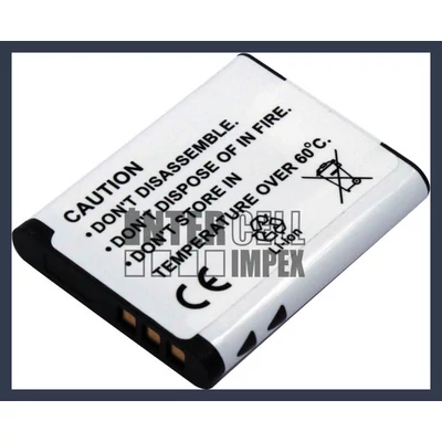 Pentax D-LI88 3.7V 700mAh utángyártott Lithium-Ion kamera/fényképezőgép akku/akkumulátor 