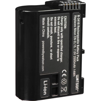 Nikon D7200 7.0V 2000mAh utángyártott Lithium-Ion kamera/fényképezőgép akku/akkumulátor