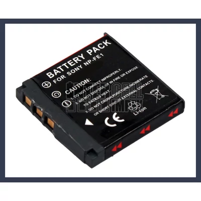 SONY NP-FE1 3.6V 500mAh utángyártott akku akkumulátor