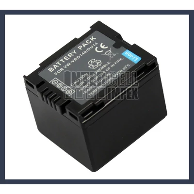 Panasonic CGR-DU06 7.2V 1100mAh utángyártott Lithium-Ion kamera/fényképezőgép akku/akkumulátor