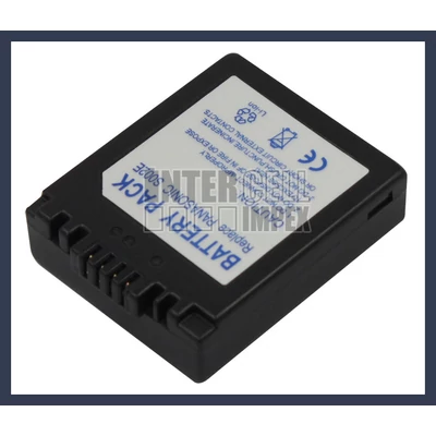 Panasonic CGA-S002E 7.2V 700mAh utángyártott Lithium-Ion kamera/fényképezőgép akku/akkumulátor