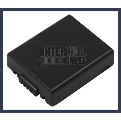 Panasonic CGA-S002E 7.2V 700mAh utángyártott Lithium-Ion kamera/fényképezőgép akku/akkumulátor