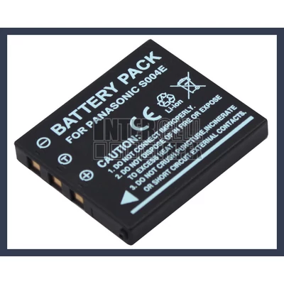 Panasonic Lumix DMC-FX7 Series 3.6V 1200mAh utángyártott Lithium-Ion kamera/fényképezőgép akku/akkumulátor 