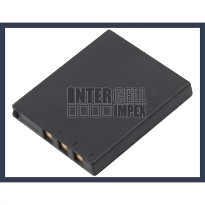 Panasonic Lumix DMC-FX7 Series 3.6V 1200mAh utángyártott Lithium-Ion kamera/fényképezőgép akku/akkumulátor 