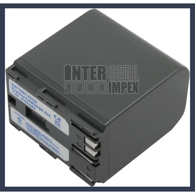 Canon BP-535 7.4V 4200mAh utángyártott Lithium-Ion kamera/fényképezőgép akku/akkumulátor 