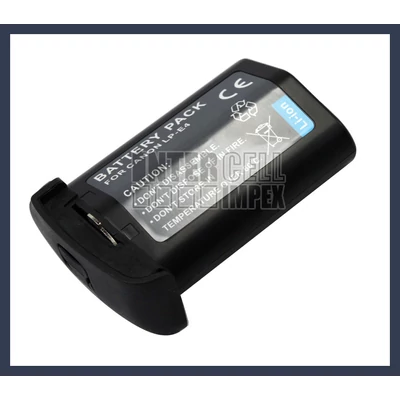 CANON LP-E4 EOS-1Ds Mark III IV 2600mAh utángyártott akku akkumulátor