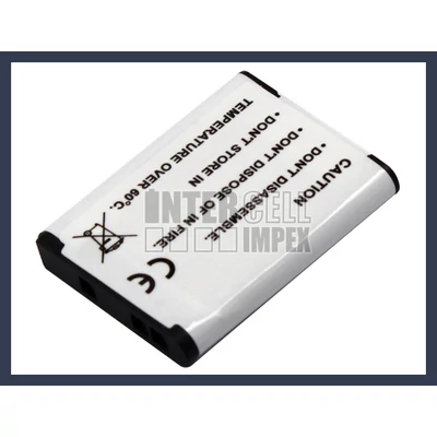 Nikon Coolpix S4100 3.7V 600mAh utángyártott Lithium-Ion kamera/fényképezőgép akku/akkumulátor 