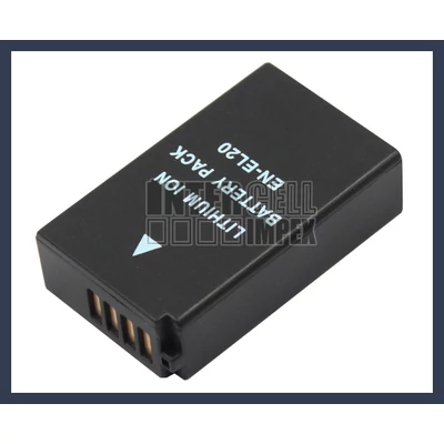 Nikon 1 AW1 J1 J2 J3 S1 series EN-EL20 7.2V 850mAh utángyártott akku akkumulátor