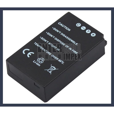 Nikon 1 AW1 J1 J2 J3 S1 series EN-EL20 7.2V 850mAh utángyártott akku akkumulátor