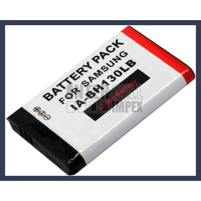 Samsung HMX-W200TP 3.7V 1300mAh utángyártott Lithium-Ion kamera/fényképezőgép akku/akkumulátor 