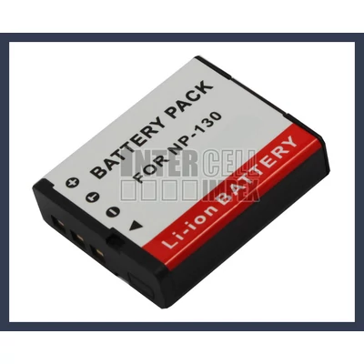 Casio NP-130 3.7V 1800mAh utángyártott Lithium-Ion kamera/fényképezőgép akku/akkumulátor 