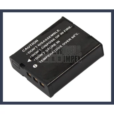Casio NP-130 3.7V 1800mAh utángyártott Lithium-Ion kamera/fényképezőgép akku/akkumulátor 