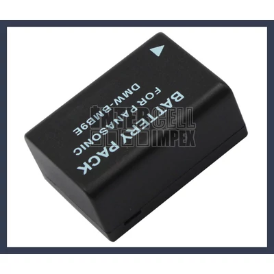 Panasonic DMC-FZ40 7.2V 800mAh utángyártott Lithium-Ion kamera/fényképezőgép akku/akkumulátor