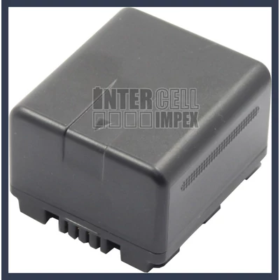 Panasonic VW-VBN130 7.2V 1100mAh utángyártott Lithium-Ion kamera/fényképezőgép akku/akkumulátor 