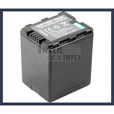 Panasonic VW-VBN390 7.2V 3300mAh utángyártott Lithium-Ion kamera/fényképezőgép akku/akkumulátor 
