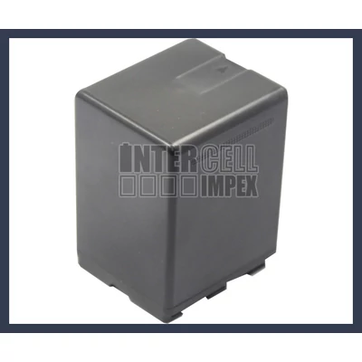 Panasonic VW-VBN390 7.2V 3300mAh utángyártott Lithium-Ion kamera/fényképezőgép akku/akkumulátor 