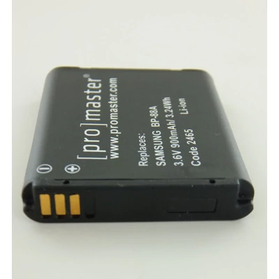 Samsung DV305F 3.7V 880mAh utángyártott Lithium-Ion kamera/fényképezőgép akku/akkumulátor 