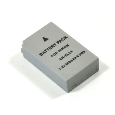 Nikon 1 J5 7.2V 800mAh utángyártott Lithium-Ion kamera/fényképezőgép akku/akkumulátor