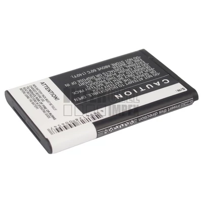 Nokia Home BL-5C BL-5CA 3.7V 1000mAh 3.70Wh Li-Ion bébiőr akkumulátor utángyártott