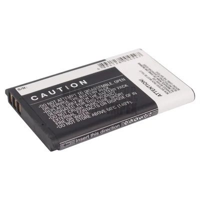 Nokia Home BL-5C BL-5CA 3.7V 1000mAh 3.70Wh Li-Ion bébiőr akkumulátor utángyártott