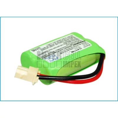 Motorola MBP11 BY1131 2.4V 300mAh 0.72Wh NiMh bébiőr akkumulátor utángyártott