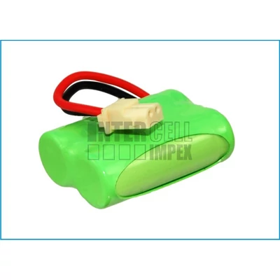 Motorola MBP11 BY1131 2.4V 300mAh 0.72Wh NiMh bébiőr akkumulátor utángyártott