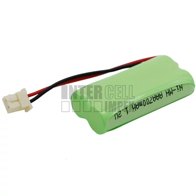 Motorola MBP20 VT1208014770G 2.4V 700mAh 1.68Wh NiMh bébiőr akkumulátor utángyártott