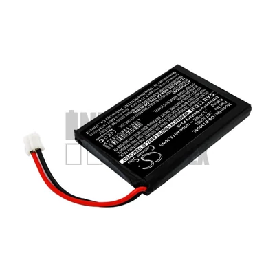 HP BT GPS 3.7V Li-ion 1000mAh / 3.70Wh GPS akkumulátor utángyártott